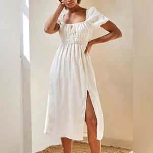 Faithful the brand Terina midi dress